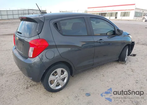 2020 Chevrolet Spark Fwd Ls Automatic из США, поврежденный, VIN KL8CB6SA4LC421179